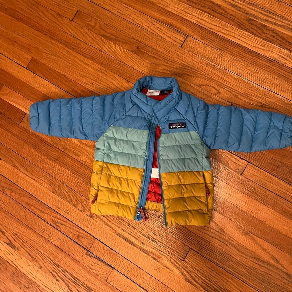 Patagonia Kids' Multicolor Puffer Jacket